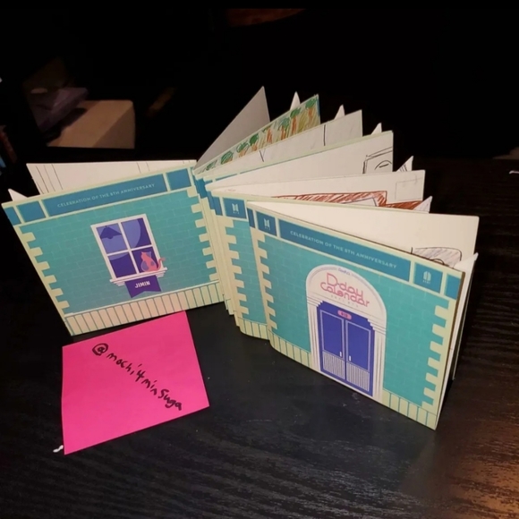 BTS Festa Drawing Props - Picture 2 of 2